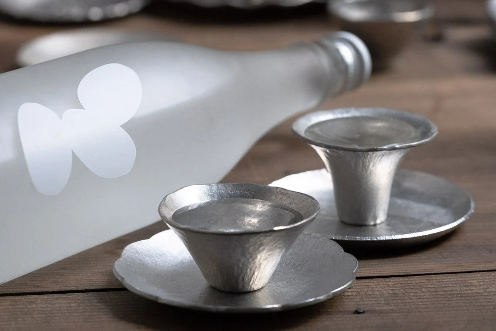 純錫清酒杯DIY工作坊Pure Tin Sake Cup Forging Workshop｜小班教學